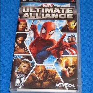 Marvel Ultimate Alliance Video Game by - Multicolor